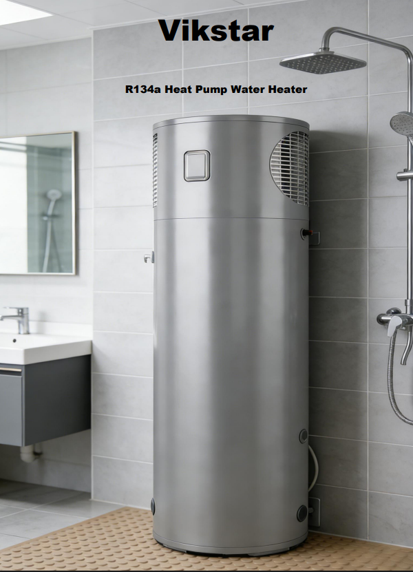 All in one heat pump water heater